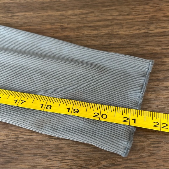 Dazy x StarSeries Gray Long Sleeve Button-Up Women's Top XXL - Picture 9 of 10